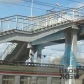 Пешеходные мосты для железные дороги